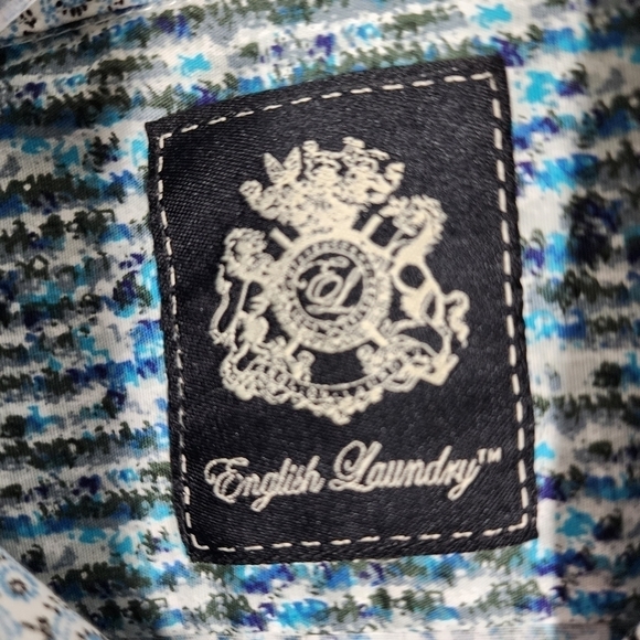 ENGLISH LAUNDRY LONG SLEEVE SHIRT - Picture 10 of 10